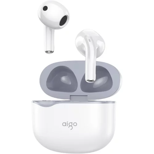 Aigo Brezžične slušalke TJ100-W2 13MM 27h Type-C Bluetooth5.3, (21015346)