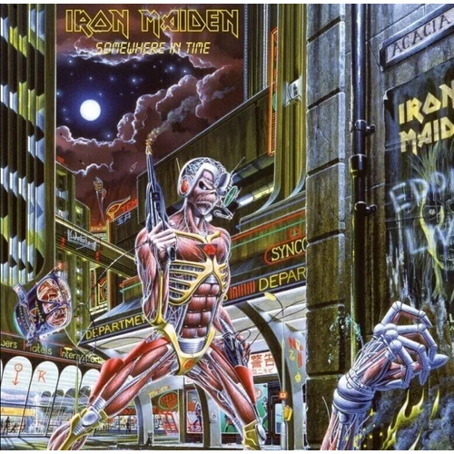 Iron Maiden - Somewhere In Time (LP)