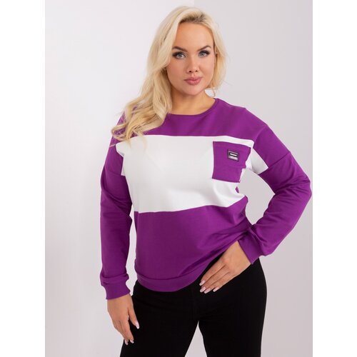 RELEVANCE Blouse-RV-BZ-9238.29-purple Slike