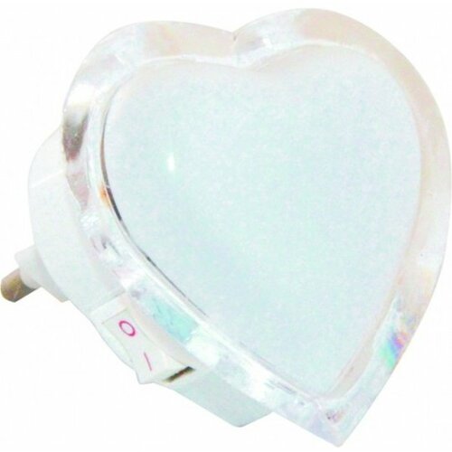 Mitea Lighting mini noćna lampa Srce 0.3 W M8110L plava Cene