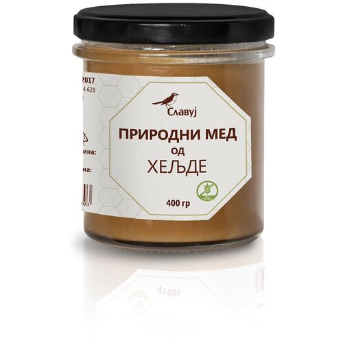 Slavuj Sirovi neflitrirani med od heljde iz Sibira, 400g Cene