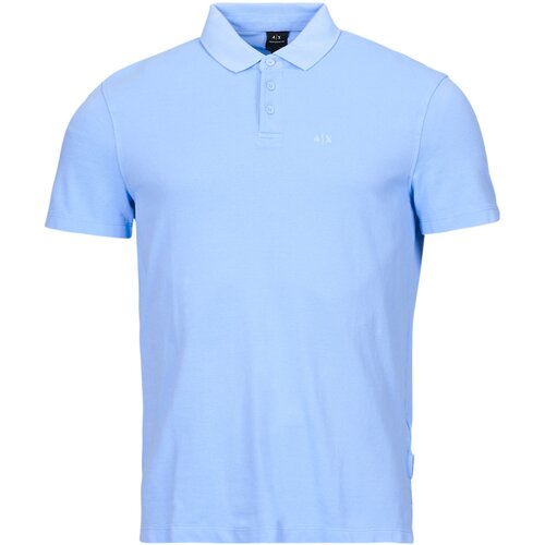 Armani Exchange Polo majice kratki rokavi 3DZFAB Modra Cene