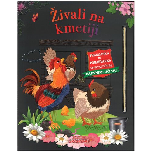 Grahovac Praskanka in pob., Živali na kmetiji Slike