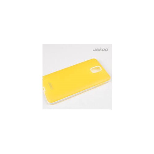 Jekod silikonski ovitek samsung galaxy S3 i9300TPU/T rumen z okvirjem + za&amp;scaron;čitna folija Slike