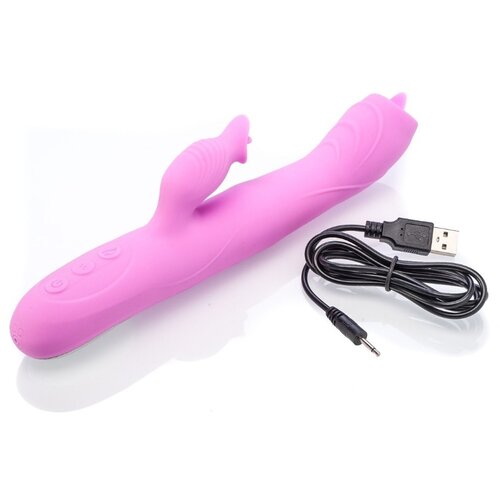 Zenn Vibrator Rabbit All In One The Pink Version Slike