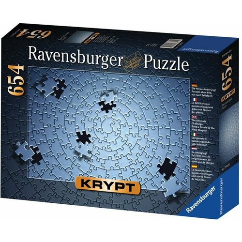 Ravensburger puzzle (slagalice)- krypt srebrni RA15964 Slike