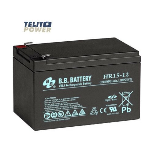 BB Tech 12V 15Ah HR15-12 battery terminal T2 ( 4299 ) Cene