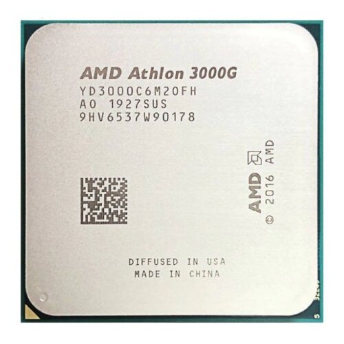 AMD athlon yd3000c6m2ofh 3000g 2c/4t 3.5ghz, 5mb,cpu am4 Cene