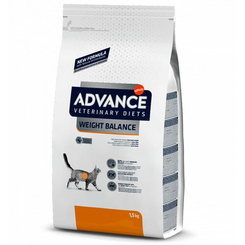 Advance hrana za mačke Cat Weight Balance - pakovanje 1.5kg Slike
