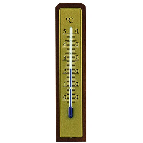 TFA termometar za unutarnju upotrebu (drvo oraha, Analogno, Visina: 13,3 cm) Slike
