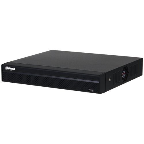 Dahua NVR4108HS-8P-4KS3 8CH compact 1U 8PoE 1HDD lite network video recorder Slike