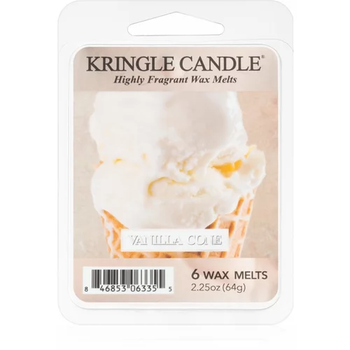 Kringle Candle Vanilla Cone vosek za aroma lučko 64 g