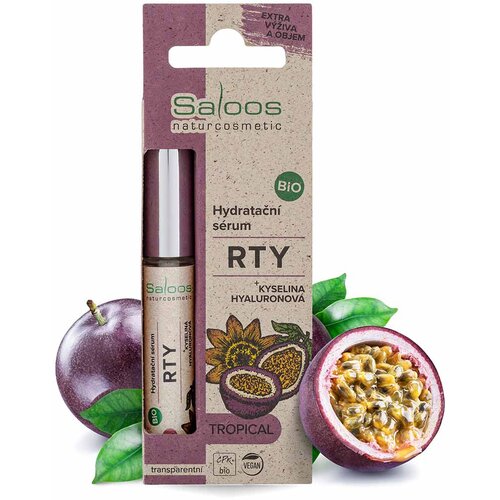 Saloos Bio Hydrating Lip Serum Tropical 7ml Cene