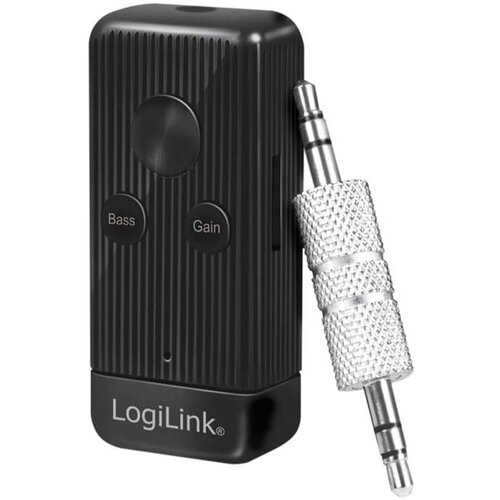 Logilink bt v5.0 audio receiver, micro sd slot, BT0055 Slike