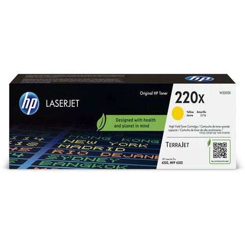 HP Toner W2202X 220X (rumena), original Cene