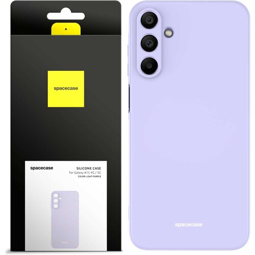 Spacecase SILIKONSKI OVITEK GALAXY A15 4G 5G ZA SAMSUNG SVETLO VIJOLIČEN, (21967940) Cene