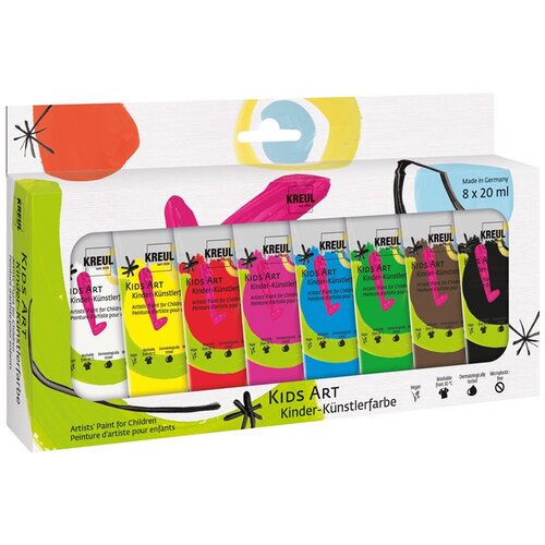  Dječji set boja KREUL 8 x 20 ml Cijene