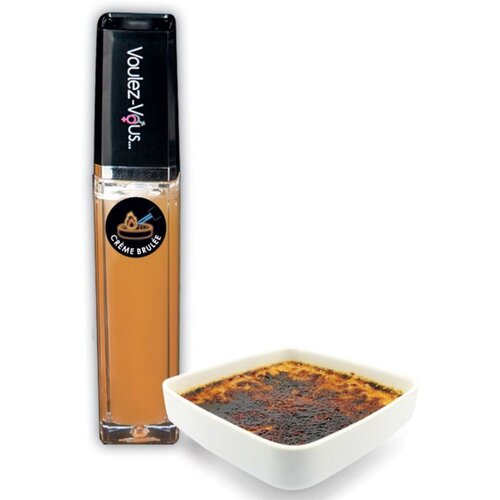 Voulez-Vous&amp;hellip; Voulez-Vous... Light Gloss with Hot-Cold Effect Creme Brul&amp;eacute;e 10ml Slike