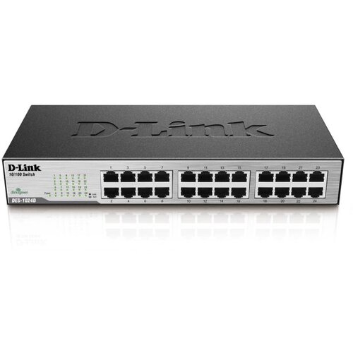 Switch DLINK 24-port Fast Eth Unmnged Desktop Cijene