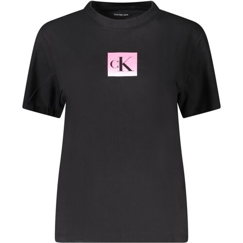 Calvin Klein SHORT SLEEVE T-SHIRT WOMEN BLACK Slike