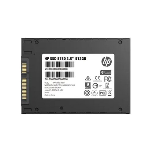 HP SSD disk S750 512GB Cene