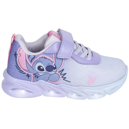 STITCH SPORTY SHOES LIGHT EVA SOLE WITH LIGHTS