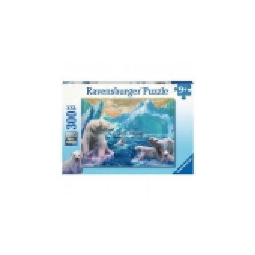 Ravensburger puzzle (slagalice) - družina polarnih medveda RA12947 Slike