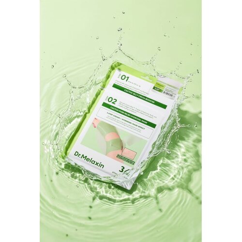 Dr. Melaxin Cactox Pore Relief Jelly Cream Hydrogel Mask intenzivna hidrogel maska za hidrataciju lica i smanjenje bora 4 kom Slike