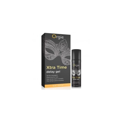Orgie Lubrikant Xtra Time - Delay Gel for Men Slike
