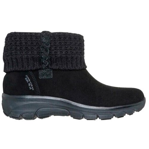 Skechers Gležnjarji GLEŽNARJI Easy Going - Cozy Lovin' Črna Cene
