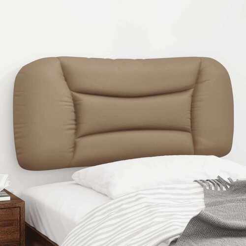 VidaXL Jastuk za uzglavlje boja cappuccina 80 cm od umjetne kože Slike