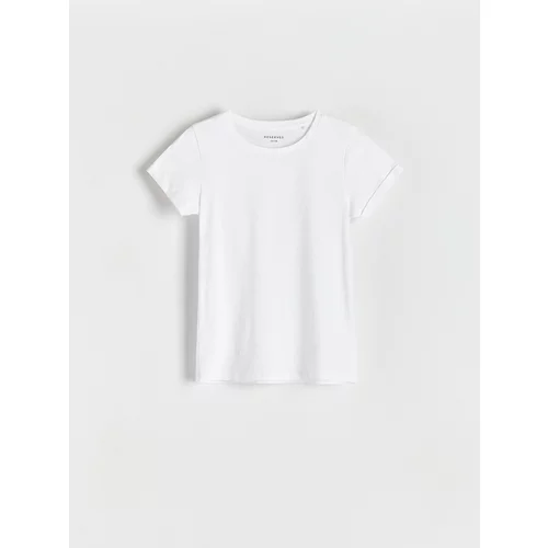 Reserved - Pamučna majica - bijela