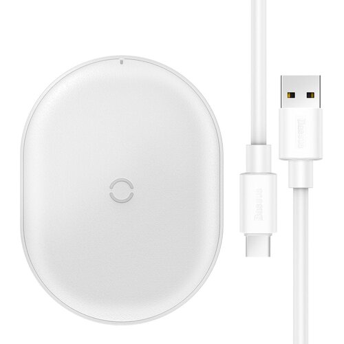 mobiline.si Qi univerzalni brezžični polnilec Baseus Jelly 15W (WXGD-01) beli Cene
