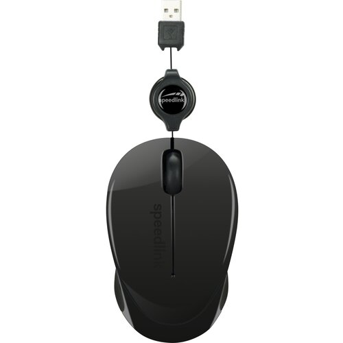 Speedlink BEENIE Mobile Mouse Wired USB, black Slike