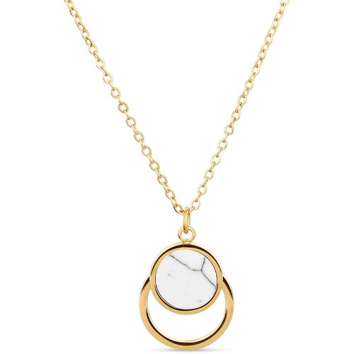 Vuch Gold Hirea Necklace Cene