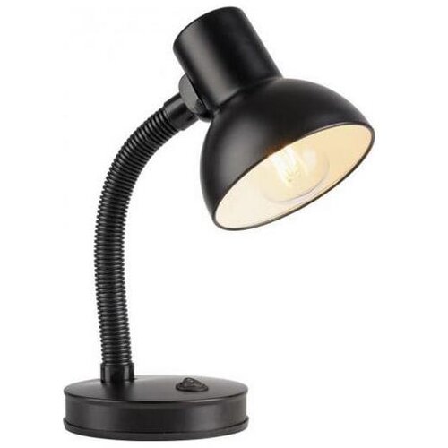 Just LIGHT. 11080-18 - Fleksibilna stona lampa FLEXI 1xE27/25W/230V crna Slike