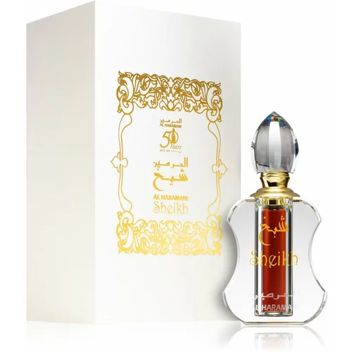 Al Haramain Sheikh parfumska voda I. za moške 60 ml