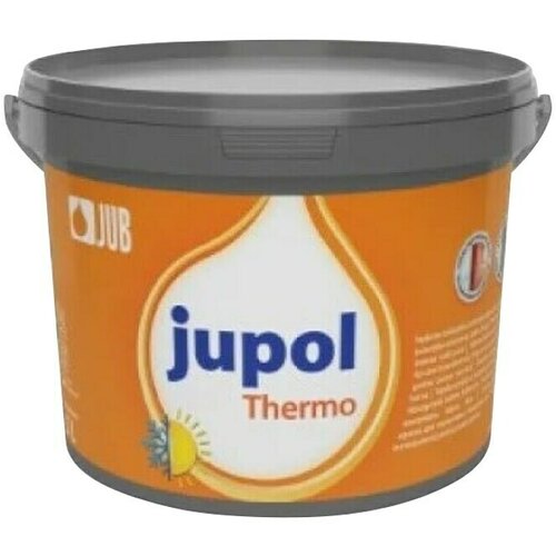 Jub Unutarnja disperzijska boja Thermo (Bijela, 5 l) Slike