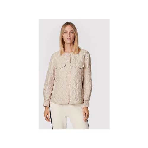 Weekend Max Mara Puhovka Omero 54860129 Bež Relaxed Fit