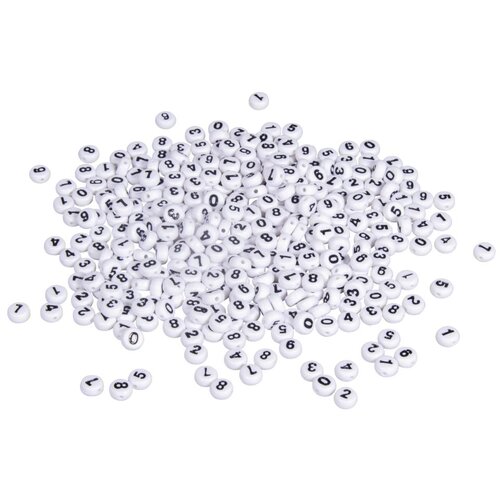 RAYHER Perle &scaron;tevilke, plastične, 6mm, bele, 40g, (20728310) Cene
