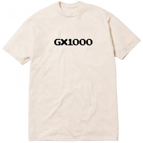Gx1000 Majice & Polo majice T-shirt og logo Bež Cene