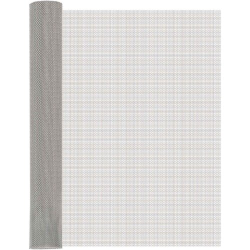 vidaXL Mrežna zaslona 80 x 1000 cm 8 Mesh Inox 201 Srebrna, (5000301321) Cene