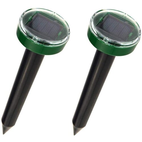 INF Ultrazvočni &scaron;ok za mole/stra&scaron;enje &scaron;kodljivcev s sončno celico 2-pack, (21246997) Cene