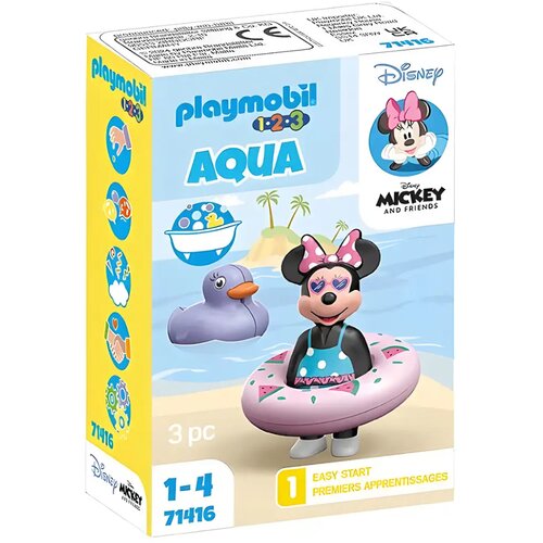 Playmobil 1.2.3 &amp, Disney: Minnie na plaži (71416) Cene