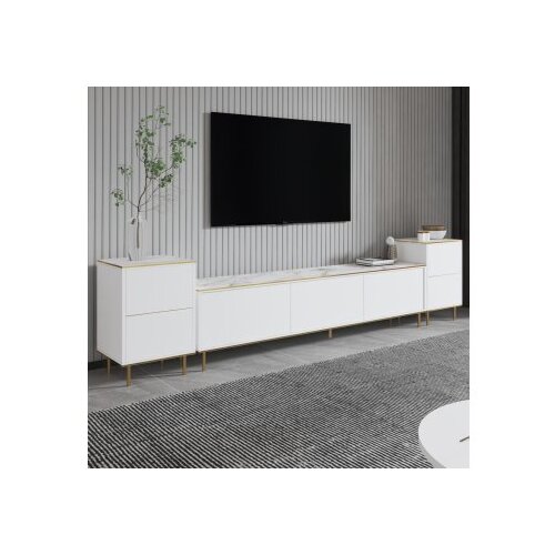 Hanah home TV komoda Imaj Bijela Cene