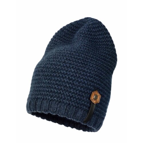 Jamiks otroška zimska kapica orlean denim blue Cene