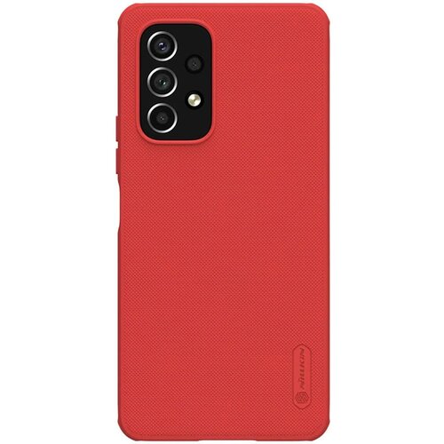 Nillkin Super Frosted Shield Pro trpežen ovitek za Samsung Galaxy A53 5G rdeč Cene