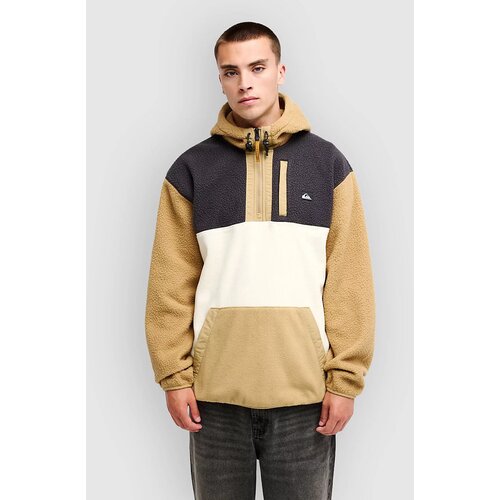 Quiksilver Ocean View Mix Up Pulover s kapuco iz flisa kelp Slike