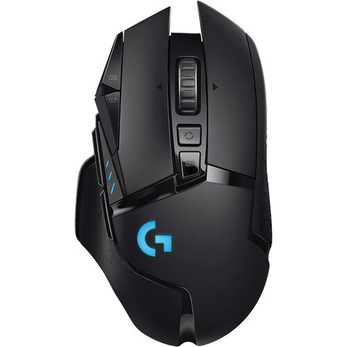 Logitech G502 Lightspeed brezžična igralna mi&amp;scaron;ka črne barve Slike