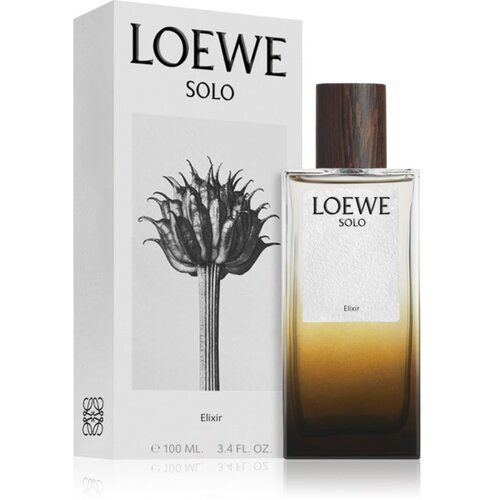 Loewe Solo Elixir parfumska voda uniseks 100 ml Slike